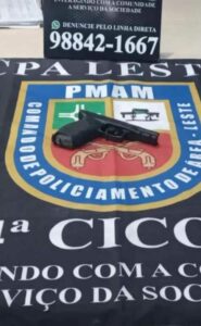 Imagem da notícia - PM prende homem apontado como autor de tentativa de assalto