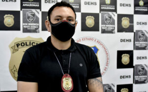 Imagem da notícia - PC-AM prende autor de homicídio ocorrido em outubro de 2020