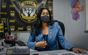 Imagem da notícia - PC-AM prende homem por descumprimento de medida protetiva