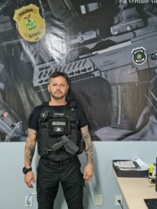 Imagem da notícia - No Coroado, PC-AM prende homem em flagrante por tráfico de drogas