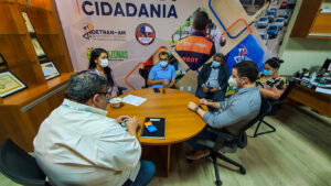 Imagem da notícia - Detran-AM e IMMU alinham ações operacionais e administrativas
