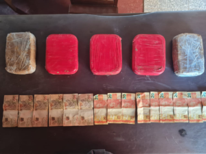 Imagem da notícia - Em Eirunepé, PM prende homem por posse de drogas e dinheiro