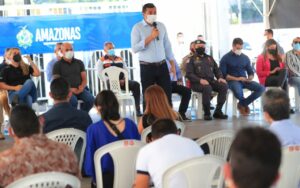 Imagem da notícia - Wilson Lima institui comissões de concurso para segurança pública do AM