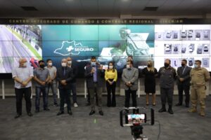 Imagem da notícia - Programa “Amazonas Mais Seguro” contará com mais de 500 câmeras