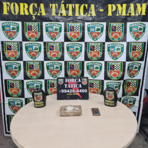 Imagem da notícia - Força Tática  detém suspeito de aplicar golpe do “Chapolin”