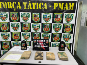 Imagem da notícia - Força Tática prende mulher com 4 quilos de entorpecentes