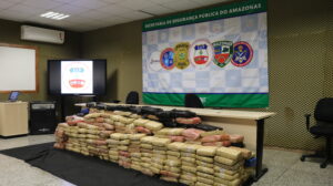 Imagem da notícia - Até maio, polícias prenderam mais de 340 pessoas por tráfico de drogas