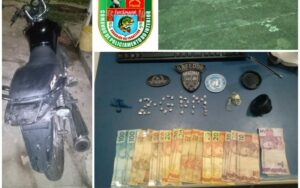 Imagem da notícia - PM detém homem envolvido com o tráfico de drogas em Nhamundá