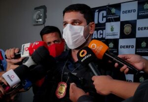 Imagem da notícia - PC-AM deflagra ação e prende indivíduo envolvido em roubos e furtos