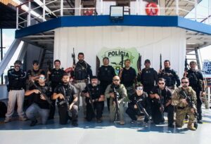 Imagem da notícia - DRCO e GRR participam de treinamento sobre abordagem fluvial