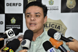 Imagem da notícia - DERFV prendem homem em flagrante por tentativa de estelionato