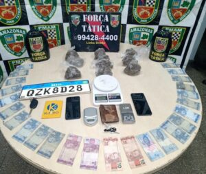 Imagem da notícia - PM prende 18 pessoas e apreende cinco adolescentes  no final de semana