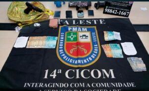 Imagem da notícia - PM prendeu oito pessoas e apreendeu adolescentes nas últimas 24 horas