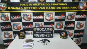 Imagem da notícia - PMAM prende 38 pessoas e apreende 18 armas no final de semana