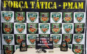 Imagem da notícia - Em Manaus, Polícia Militar prendeu 10 pessoas nas últimas 24 horas