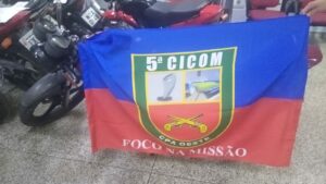 Imagem da notícia - PM prende homem por receptação e apreende moto com restrição de furto