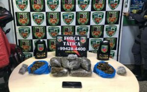 Imagem da notícia - Nas últimas 24 horas, PM prendeu 15 pessoas e apreendeu 11 armas