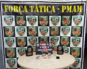 Imagem da notícia - Força Tática detém jovem com entorpecentes no bairro Puraquequara