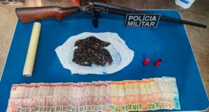 Imagem da notícia - Dez pessoas são presas durante ações da Polícia Militar no interior