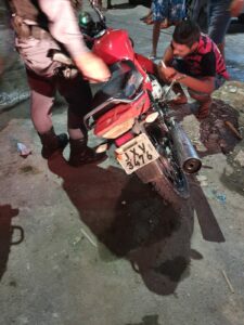 Imagem da notícia - Na zona norte, PM prende homem e recupera carro envolvido em homicídio