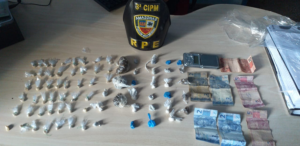 Imagem da notícia - Em Rio Preto da Eva, PM prende homem em posse de entorpecentes