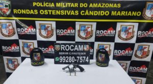 Imagem da notícia - PM prende homem em posse de arma de fogo na zona sul