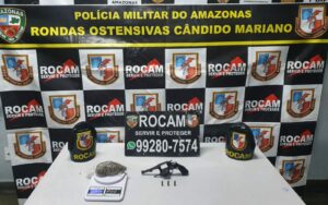 Imagem da notícia - Homem é preso com drogas e arma de fogo no bairro Crespo