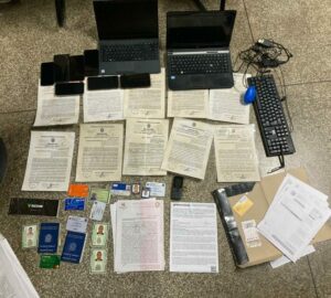 Imagem da notícia - Quadrilha que aplicou golpes é presa durante ação ‘Pronta Resposta’