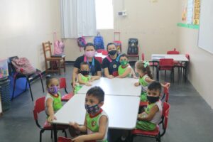 Imagem da notícia - Pré-Escola Creche Infante Tiradentes avança na educação de excelência