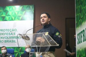 Imagem da notícia - Diego Patriota toma posse como novo superintendente da PRF do Amazonas