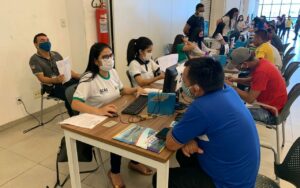 Imagem da notícia - Moradores do Monte Horebe recebem a 17ª parcela de Auxílio Moradia