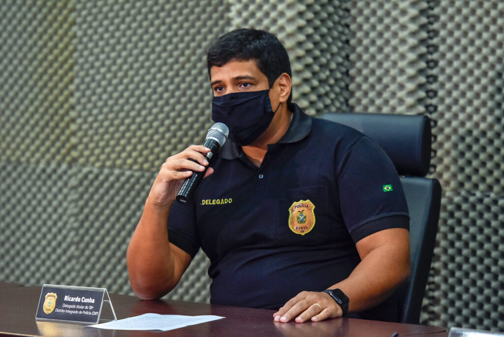 Delegado ricardo cunha foto erlon rodrigues