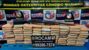 Imagem da notícia - PM prendeu oito pessoas e apreendeu mais de 95 quilos de drogas