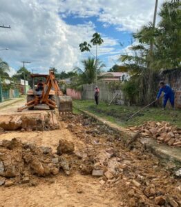 Imagem da notícia - Governo do Amazonas avança com o sistema viário do município de Envira