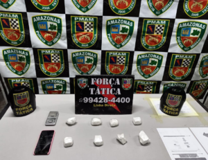 Imagem da notícia - Força Tática prende dois homens e apreende drogas e celulares