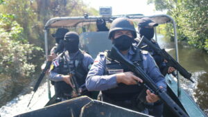 Imagem da notícia - Mais de 300 armas foram apreendidas em ações de combate aos piratas