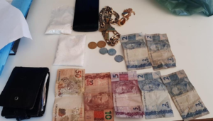 Imagem da notícia - Em Pauini, PMAM prende casal por tráfico de drogas