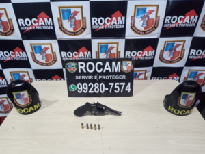 Imagem da notícia - No bairro Monte das Oliveiras, PM detém homem por posse de arma de fogo