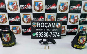 Imagem da notícia - Força Tática detém homem por porte ilegal de arma e munições no Centro