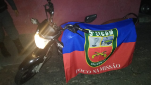 Imagem da notícia - Polícia Militar recupera veículo e prende homem por lesão corporal