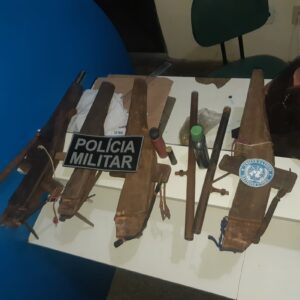 Imagem da notícia - Em Nhamundá, PM prende homem por invasão de domicílio e ameaça