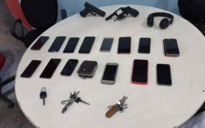 Imagem da notícia - Polícia Militar detém homem por roubo no bairro Coroado