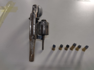 Imagem da notícia - Polícia Militar apreende arma de fogo na zona norte