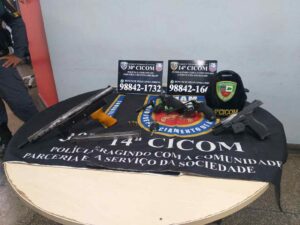 Imagem da notícia - PM prende dois homens e impede tentativa de homicídio