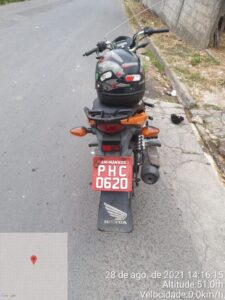 Imagem da notícia - Polícia Militar prende dois homens por roubo na comunidade Rio Piorini