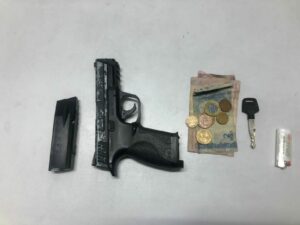 Imagem da notícia - PM prende dupla após assalto na zona sul, na noite de sexta-feira (27/08)