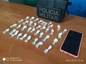 Imagem da notícia - PM prende dupla por tráfico de drogas em Boca do Acre