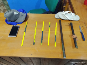 Imagem da notícia - Polícia Militar impede fuga de detento em Boca do Acre