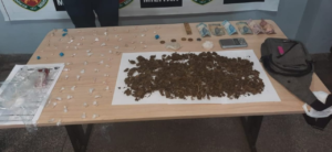 Imagem da notícia - Polícia Militar prende homem por tráfico de drogas na zona norte