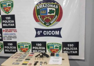 Imagem da notícia - Adolescente é apreendido e três são detidos por porte ilegal de arma de fogo